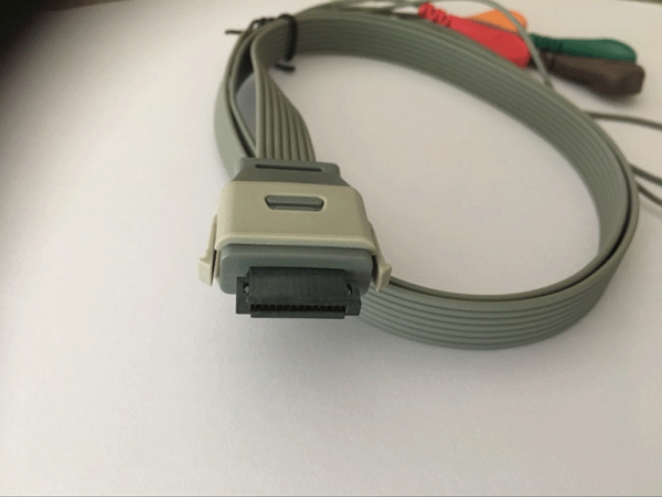 11.BiomedicalInstruments Compatible 7leads ECG Holter Lead-wires and cables - Image 2