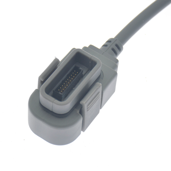 4.norav Compatible AHA 10 leads/12 leads ECG Holter Lead-wires and cables - Image 4