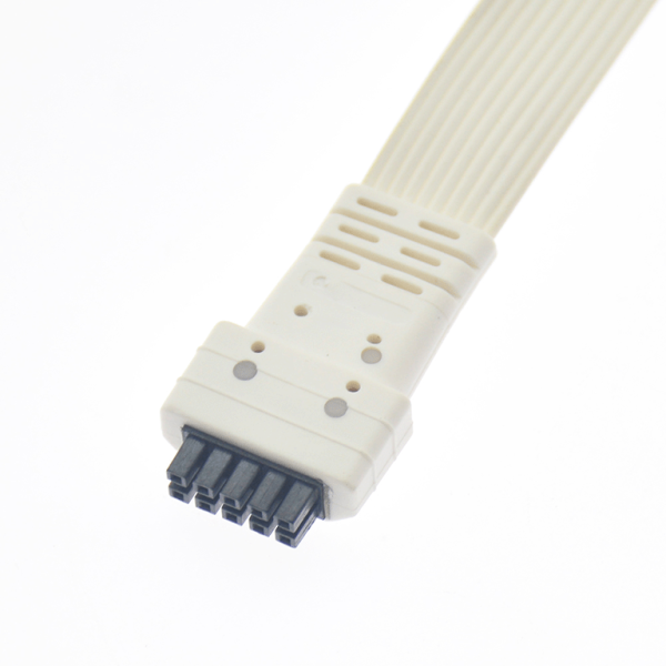 3.Mortara Compatible 10 leads/12 leads ECG Holter Lead-wires and cables - Image 4