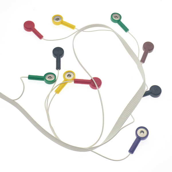 3.Mortara Compatible 10 leads/12 leads ECG Holter Lead-wires and cables - Image 3
