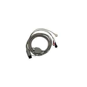 1.general Compatible 3 leads DIRECT ECG Lead-wires and cables