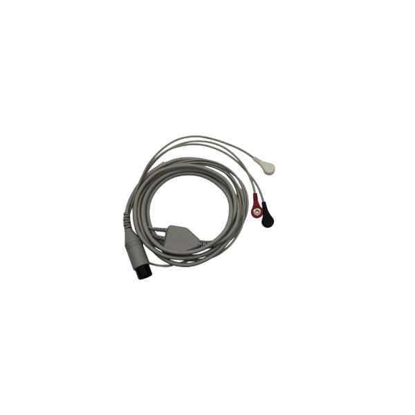 1.general Compatible 3 leads DIRECT ECG Lead-wires and cables