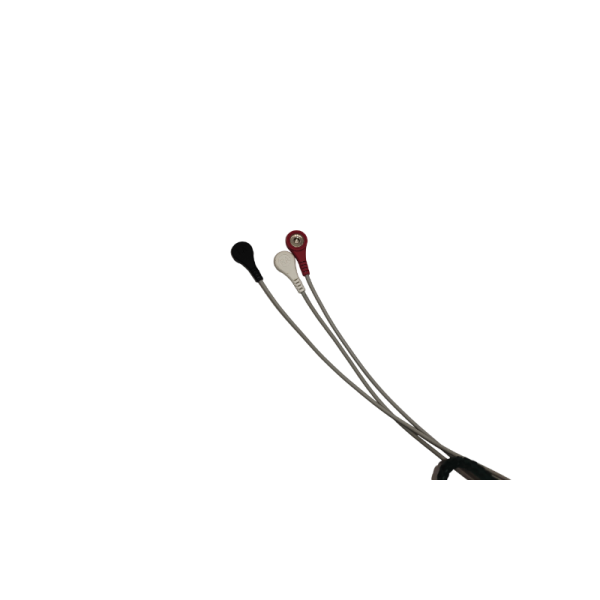 1.general Compatible 3 leads DIRECT ECG Lead-wires and cables - Image 3