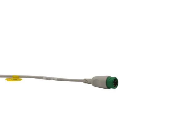 5.Comen Compatible 3 leads DIRECT ECG Cables and Leadwires - Image 3