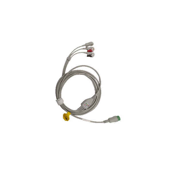 40.comen Compatible 5 leads DIRECT ECG Cables and Leadwires