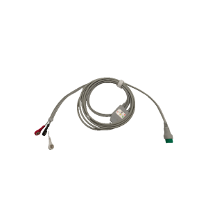 7.creative Compatible 3 leads DIRECT ECG Cables and Leadwires
