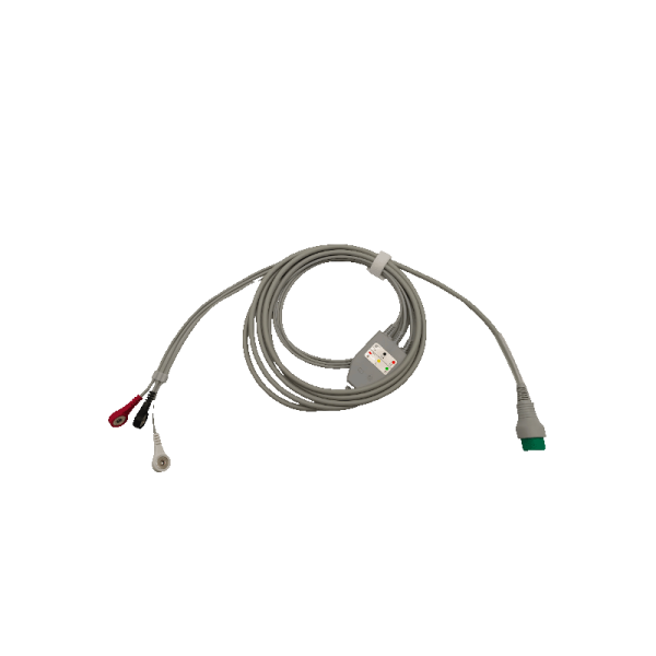 7.creative Compatible 3 leads DIRECT ECG Cables and Leadwires