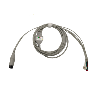 8.General Compatible 5 leads DIRECT ECG Cables and Leadwires