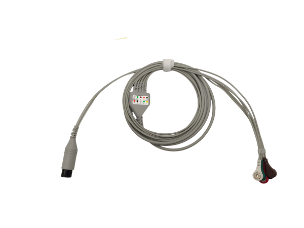 8.General Compatible 5 leads DIRECT ECG Cables and Leadwires