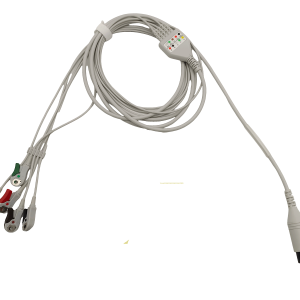 9.general Compatible 5 leads DIRECT ECG Cables and Leadwires