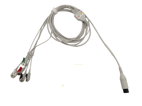 9.general Compatible 5 leads DIRECT ECG Cables and Leadwires