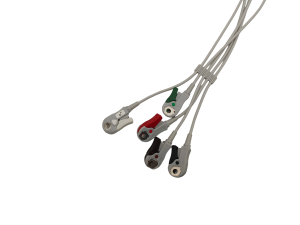 9.general Compatible 5 leads DIRECT ECG Cables and Leadwires - Image 2