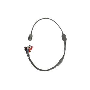 10.Norav Compatible 7 leads Holter Recorder ECG Lead-wires and cables