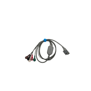 11.Norav Compatible 5 leads ECG Holter Lead-wires and cables