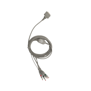 16.Compatible 3 leads DIRECT ECG Cables and Leadwires
