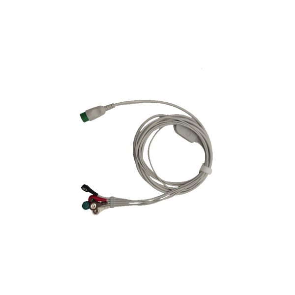 17.Compatible 6 leads Holter Recorder ECG Cables and Leadwires