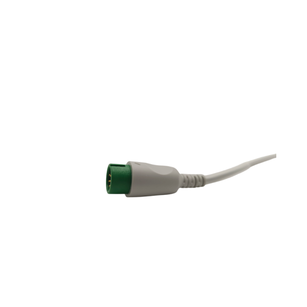 17.Compatible 6 leads Holter Recorder ECG Cables and Leadwires - Image 5