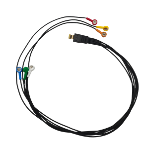 18.BLT Compatible 5 leads DIRECT ECG Cables and Leadwires