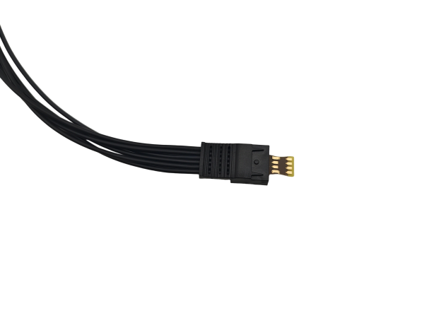 20.Schiller Compatible 4 leads Holter Recorder ECG Cables and Leadwires - Image 2