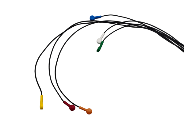 18.BLT Compatible 5 leads Direct-Connect  ECG Cables and Leadwires - Image 2