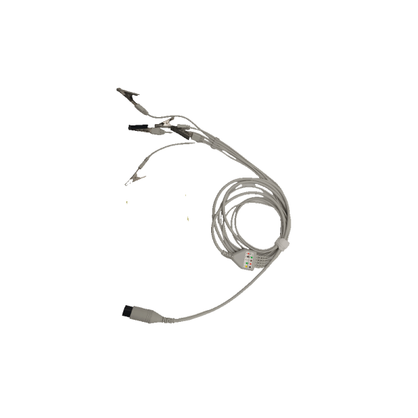 19.general Compatible 3 leads DIRECT ECG Cables and Leadwires