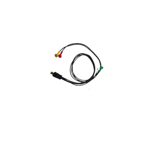 20.Schiller Compatible 4 leads Holter Recorder ECG Cables and Leadwires