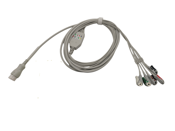 22.Philips Compatible 5 leads Direct-Connect ECG Cables and Leadwires