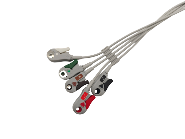 22.Philips Compatible 5 leads Direct-Connect ECG Cables and Leadwires - Image 2