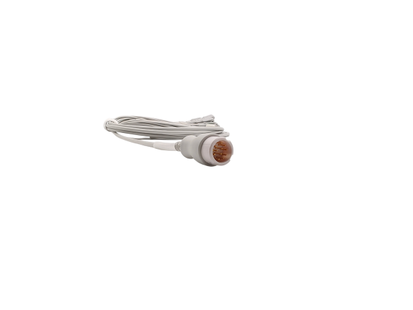 22.Philips Compatible 5 leads Direct-Connect ECG Cables and Leadwires - Image 3