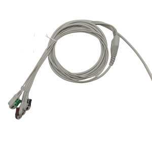 25.comen Compatible 5 leads  ECG Tunk Cables
