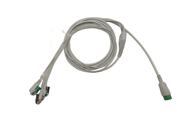 25.comen Compatible 5 leads  ECG Tunk Cables