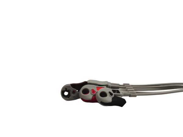 25.comen Compatible 5 leads  ECG Tunk Cables - Image 2