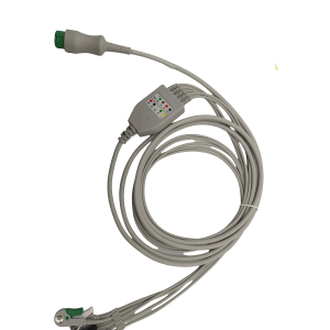 24.mindray Compatible 5 leads Direct-Connect ECG Cables and Leadwires
