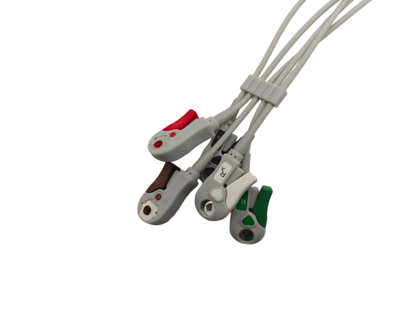 24.mindray Compatible 5 leads Direct-Connect ECG Cables and Leadwires - Image 3