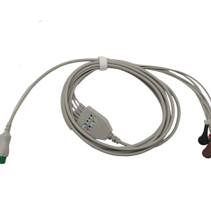 26.WEGO Compatible 5 leads Direct-Connect ECG Cables and Leadwires