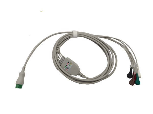 26.WEGO Compatible 5 leads Direct-Connect ECG Cables and Leadwires