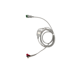 41.wego Compatible 3 leads Direct-Connect ECG Cables and Leadwires