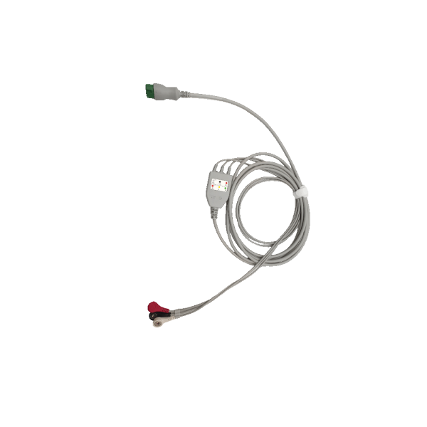 41.wego Compatible 3 leads Direct-Connect ECG Cables and Leadwires
