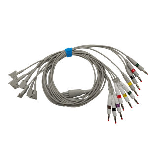 28.philips Compatible 10leads/12leads Direct-Connect ECG Cables and Leadwires