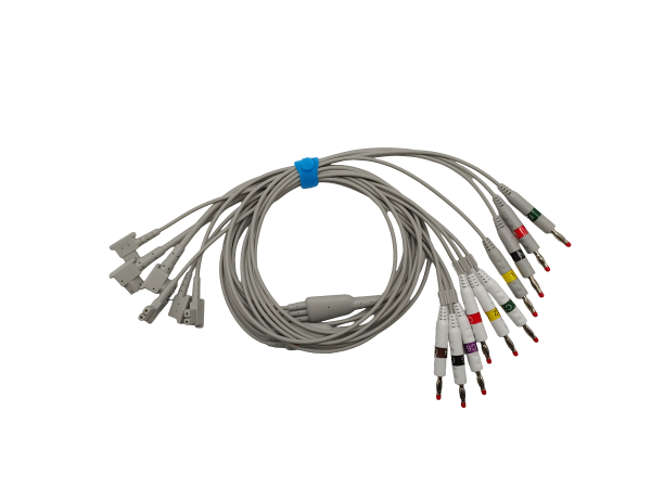 28.philips Compatible 10leads/12leads Direct-Connect ECG Cables and Leadwires