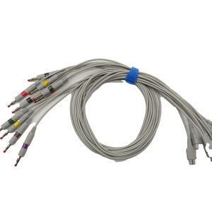 30.GE-Marquette Compatible 10 leads/12 leads ECG Leadwires