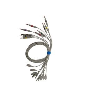 29.GE-Marquette Compatible 10 leads/12 leads ECG Leadwires