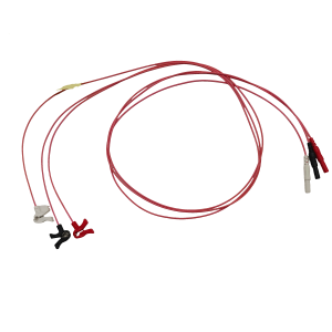 31.Din Compatible 3 leads Disposable ECG Leadwires