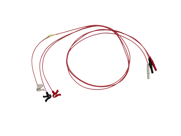 31.Din Compatible 3 leads Disposable ECG Leadwires