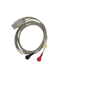33.philips Compatible 3 leads ECG Leadwires