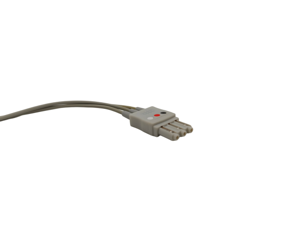33.philips Compatible 3 leads  ECG Leadwires - Image 2