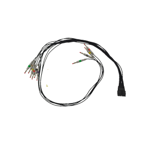 34.Schiller Compatible 10leads/12 leads Holter Recorder ECG Cables and Leadwires