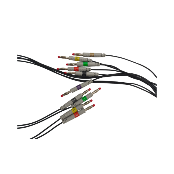34.Schiller Compatible 10leads/12 leads Holter Recorder ECG Cables and Leadwires - Image 2