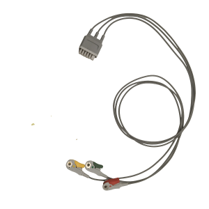 36.Mindray Compatible 3 leads ECG Telemetry Leadwires