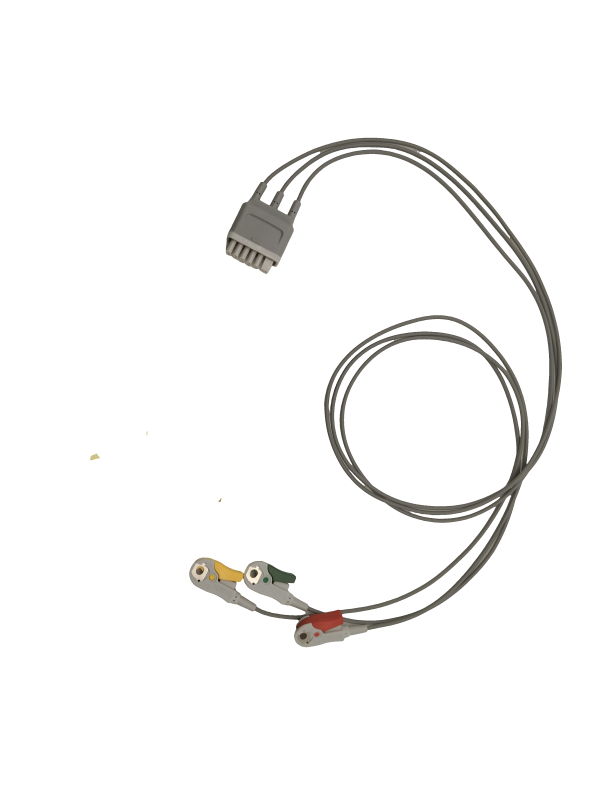 36.Mindray Compatible 3 leads ECG Telemetry Leadwires